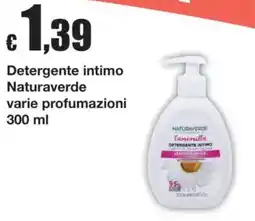 Sì con te Detergente intimo Naturaverde offerta