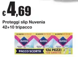 Sì con te Proteggi slip Nuvenia offerta