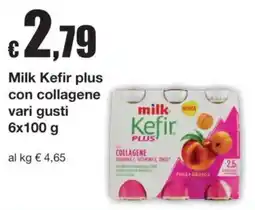 Sì con te Milk Kefir plus con collagene offerta