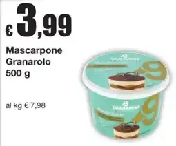 Sì con te Mascarpone Granarolo offerta
