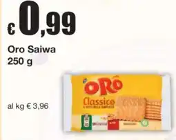 Sì con te Oro Saiwa Classico offerta