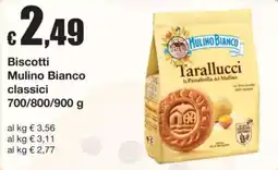 Sì con te Biscotti Mulino Bianco classici offerta