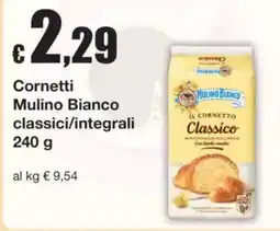Sì con te Cornetti Mulino Bianco Classico offerta