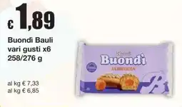 Sì con te Buondi Bauli offerta