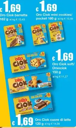 Sì con te Oro Ciok barretta offerta