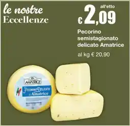 Sì con te Pecorino delicato Amatrice offerta