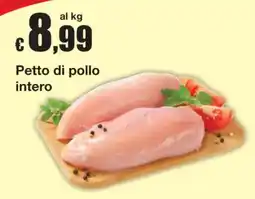Sì con te Petto di pollo intero offerta