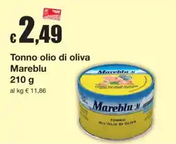 Sì con te Tonno olio di oliva Mareblu offerta