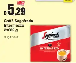 Sì con te Caffè Segafredo Intermezzo offerta