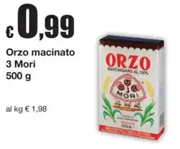 Sì con te Orzo macinato 3 Mori offerta