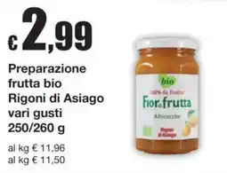 Sì con te Fior di frutta Rigoni di Asiago offerta