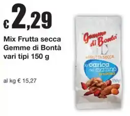 Sì con te Mix Frutta secca Gemme di Bontà offerta