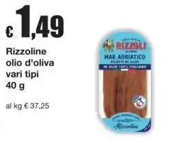 Sì con te Rizzoline olio d'oliva offerta