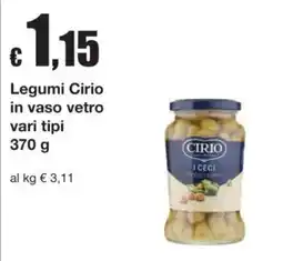 Sì con te Legumi Cirio offerta