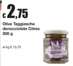Sì con te Olive Taggiasche denocciolate Citres offerta