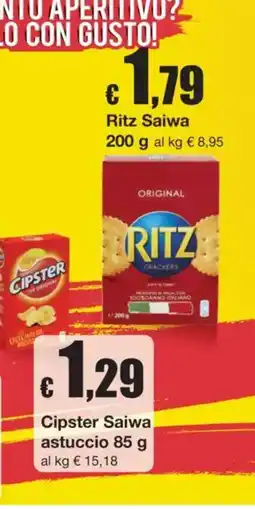 Sì con te Cipster Saiwa offerta