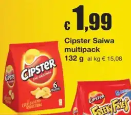 Sì con te Cipster Saiwa multipack offerta