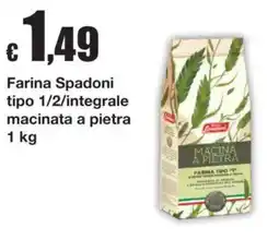 Sì con te Farina Spadoni offerta