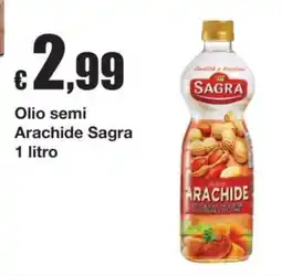 Sì con te Olio semi Arachide Sagra offerta