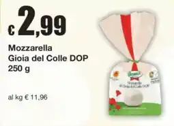 Sì con te Mozzarella Gioia del Colle DOP offerta