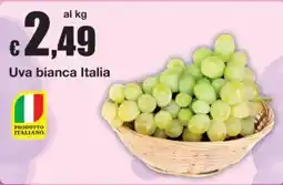 Sì con te Uva bianca Italia offerta