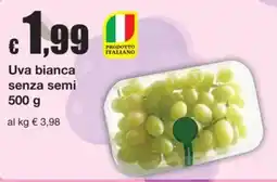Sì con te Uva bianca senza semi offerta