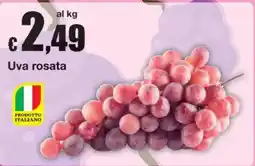 Sì con te Uva rosata offerta