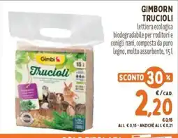 Pet Store Conad Trucioli Gimbi offerta