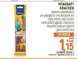 Pet Store Conad Vitakraft Kracker offerta