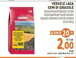 Pet Store Conad Semi di girasole offerta