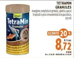 Pet Store Conad TetraMin Granules offerta