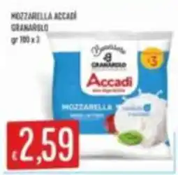 Mercadò Mozzarella Accadi offerta