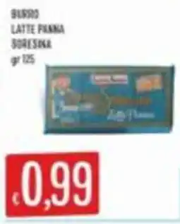 Mercadò Burrro latte finna offerta