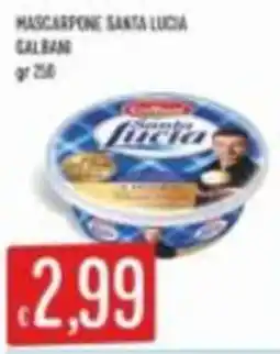 Mercadò Mascarpone Santa Lucia offerta