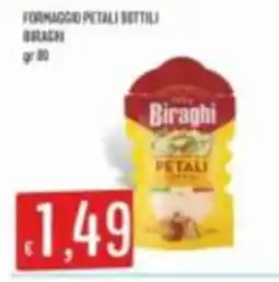 Mercadò Formaggio petali sottili Biraghi offerta