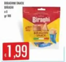 Mercadò Biraghi Birachini Snack offerta