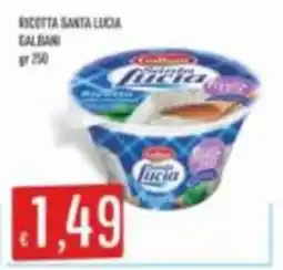 Mercadò Ricotta Santa Lucia offerta