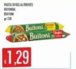 Mercadò Pasta sfoglia/brisée rotonda Buitoni offerta