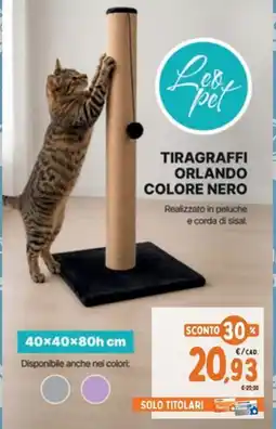 Pet Store Conad Tiragraffi Orlando offerta