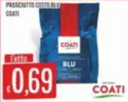 Mercadò Presciutto cotto Blu Coati offerta
