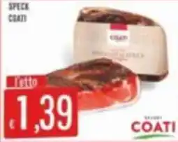 Mercadò Speck Coati offerta