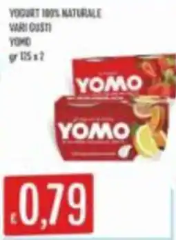 Mercadò Yogurt 100% naturale Yomo offerta