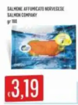 Mercadò Salmon Company offerta