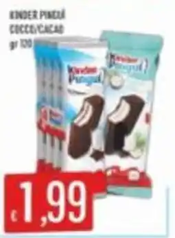 Mercadò Kinder Pinguin offerta