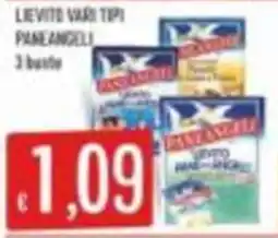 Mercadò Lievito vari tipi Paneangeli offerta