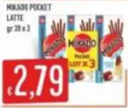 Mercadò Mikado pocket latte offerta