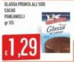Mercadò Glossa di cacao Paneangeli offerta