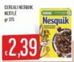 Mercadò Cereal Nesquik Nestlé offerta