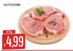 Mercadò Filetto di suino offerta