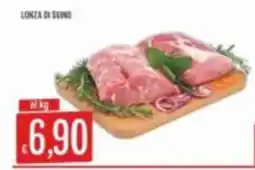 Mercadò Lonza di suino offerta